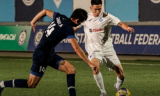 «Хан-Тенгри» уступил «Каспию» в матче Первой лиги