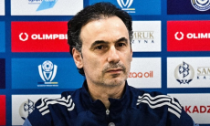 Григорий Бабаян посвятил болельщику победу «Астаны» и обратился к сборной Казахстана