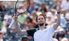 Александр Бублик разгромил сенсационного теннисиста на US Open-2025
