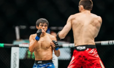 Казахстанскому бойцу придумали план по попаданию на топ-позиции UFC