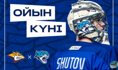 «Барыс» представил анонс матча с «Металлургом» на Мемориале Ромазана