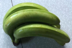 Что происходит в организме, когда мы едим зеленые бананы