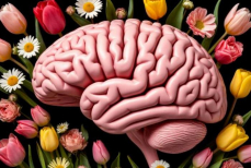Цветы улучшают работу мозга