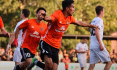 «Шахтер» одолел «Алтай» в матче Первой лиги