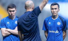 Сборная Казахстана собралась в Астане и представила новичка