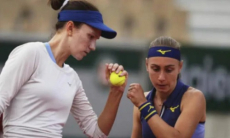 Разгромом за час закончился матч лучшей теннисистки Казахстана на US Open-2025