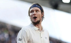 Разгромом завершился матч Александра Бублика на US Open-2025