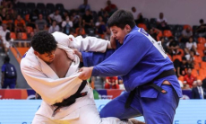 Казахстан завоевал пятую медаль чемпионате мира по дзюдо