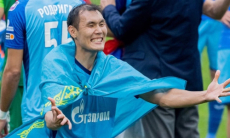 Чемпион Казахстана прибыл к Нуралы Алипу в «Зенит». Видео