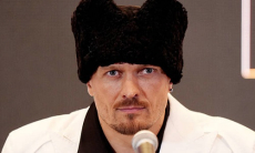 Александр Усик обратился к Казахстану