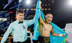«Классный боксер с хорошим потенциалом». Казахстанскому чемпиону WBA предрекли большое будущее