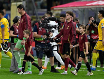 Фоторепортаж с матча отбора ЧМ-2026 Бельгия — Казахстан 6:0