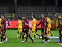 Фоторепортаж с матча отбора ЧМ-2026 Бельгия — Казахстан 6:0