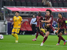 Фоторепортаж с матча отбора ЧМ-2026 Бельгия — Казахстан 6:0