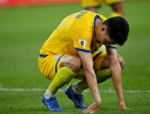 Фоторепортаж с матча отбора ЧМ-2026 Бельгия — Казахстан 6:0