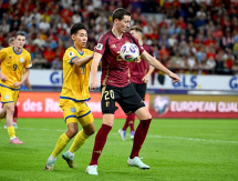 Фоторепортаж с матча отбора ЧМ-2026 Бельгия — Казахстан 6:0