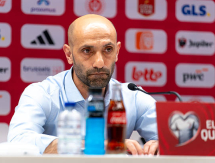 Фоторепортаж с матча отбора ЧМ-2026 Бельгия — Казахстан 6:0