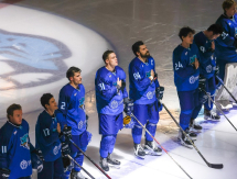 Фоторепортаж с матча КХЛ «Барыс» — «Динамо» Минск 1:3