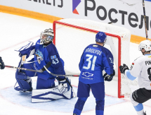 Фоторепортаж с матча КХЛ «Барыс» — «Динамо» Минск 1:3