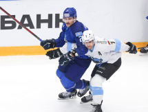 Фоторепортаж с матча КХЛ «Барыс» — «Динамо» Минск 1:3