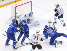 Фоторепортаж с матча КХЛ «Барыс» — «Динамо» Минск 1:3