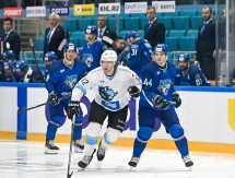 Фоторепортаж с матча КХЛ «Барыс» — «Динамо» Минск 1:3