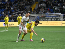 Фоторепортаж с матча Премьер-Лиги «Астана» — «Елимай» 3:3