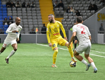 Фоторепортаж с матча Премьер-Лиги «Астана» — «Елимай» 3:3