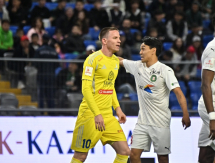 Фоторепортаж с матча Премьер-Лиги «Астана» — «Елимай» 3:3