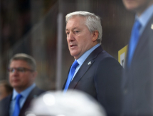 Фоторепортаж с матча КХЛ «Северсталь» — «Барыс» 3:2