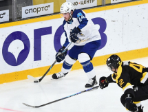 Фоторепортаж с матча КХЛ «Северсталь» — «Барыс» 3:2