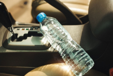 Почему нельзя пить оставленную в машине воду