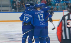 «Барыс» забросил дважды за 42 секунды и победил участника плей-офф КХЛ