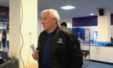 Видео победной раздевалки «Барыса» после матча с «Сибирью»