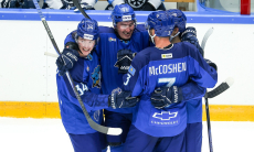 «Легионеры делают сейчас игру». Алихан Асетов высказался о победе над «Сибирью» и новичках «Барыса»