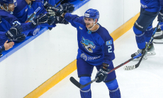 «Наша цель — выйти в плей-офф». Джейк Масси оценил первую игру за «Барыс», свою шайбу и Астану