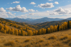 Какой будет погода в сентябре в Казахстане