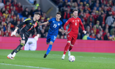 Озвучен точный счет матча Казахстан — Уэльс в отборе на ЧМ-2026 по футболу