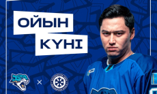 «Барыс» представил анонс второго кряду матча с «Сибирью»