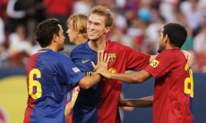 Экс-звезда «Барселоны» дал совет «Кайрату» на матчи с грандами в Лиге Чемпионов