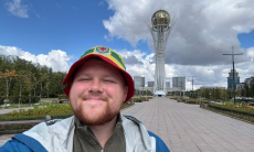 Болельщик сборной Уэльса проехал 12 стран ради матча с Казахстаном
