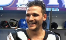 Видео победной раздевалки «Барыса» после второго матча с «Сибирью»