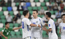 Победный дубль решил исход матча сборной Узбекистана по футболу