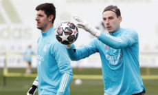 Вратарь «Реала» получил травму перед матчем с «Кайратом»