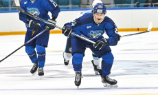 «Тактику у нас хорошо поставили». Дмитрий Бреус рассказал о переходе в «Барыс» и состоянии внутри команды