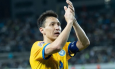 Асхат Тагыберген приехал в сборную Казахстана