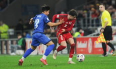 Назван точный счет матча Казахстан — Уэльс