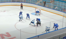 Видеообзор товарищеского матча «Барыс» — «Сибирь» 3:2