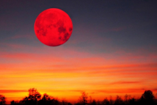 Красная луна и коридор затмений — чего ждать в сентябре