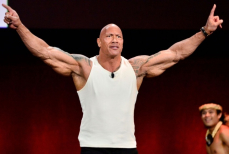 Дуэйн Джонсон удивил фанатов неожиданным похудением. Фото